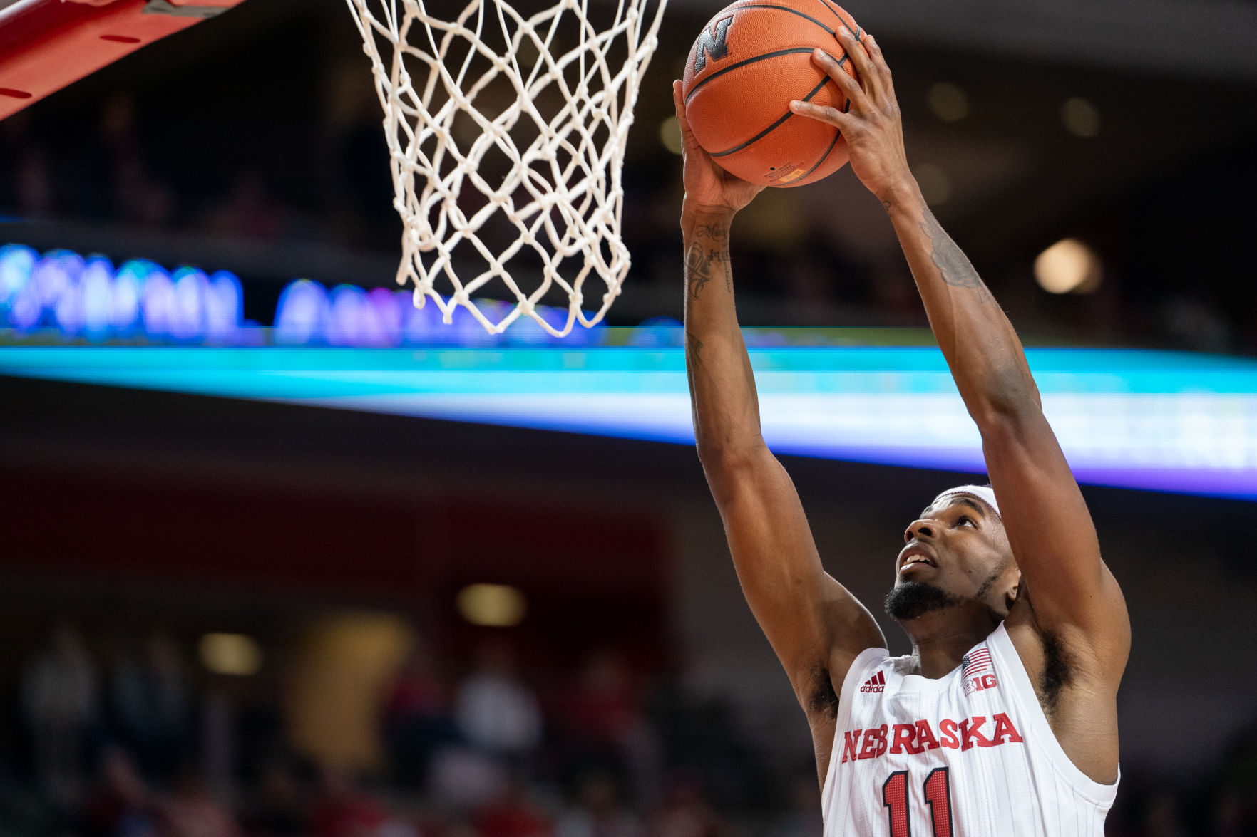 Nebraska Basketball vs. North Dakota Photo No. 3